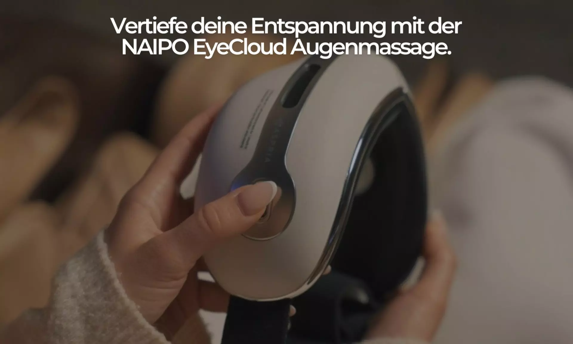 Bis zu 50% Rabatt auf den Massage - Massagestuhl bei Naipo