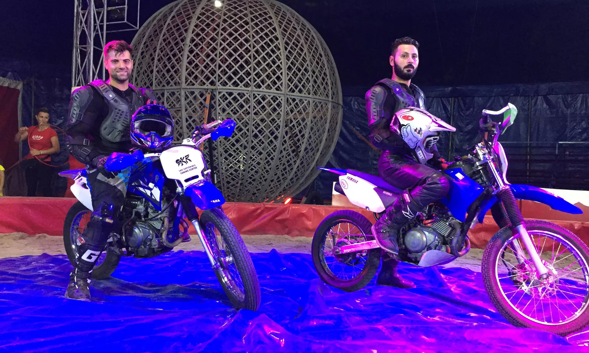 1 Ticket für den Ludwigshafener Weihnachtscircus vom 22.12. bis 03.01.