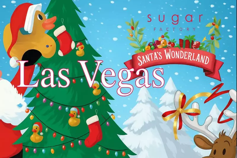$100 Dining Credit or NYE Open Bar Party at Sugar Factory Las Vegas (Up to 31% Off)