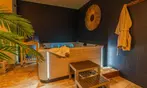 2h d'accès au spa privatif avec sauna, hammam et bains à remous