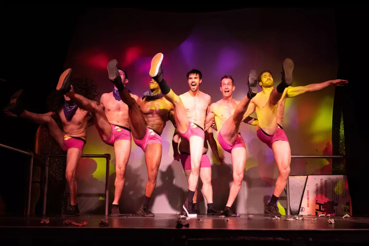 Thunder Bulge Comedy Strip Show V Theater Planet Hollywood Las Vegas