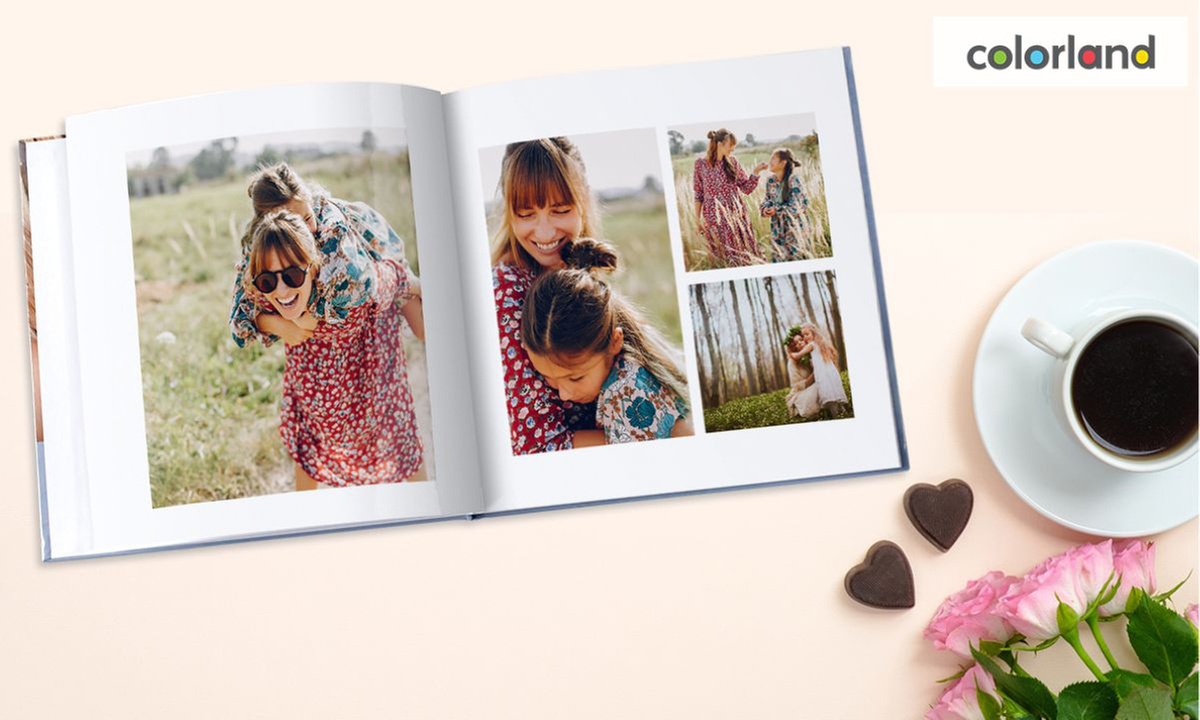 Uchwyć wspomnienia: personalizowane fotoksiążki 30x30 cm z Colorland