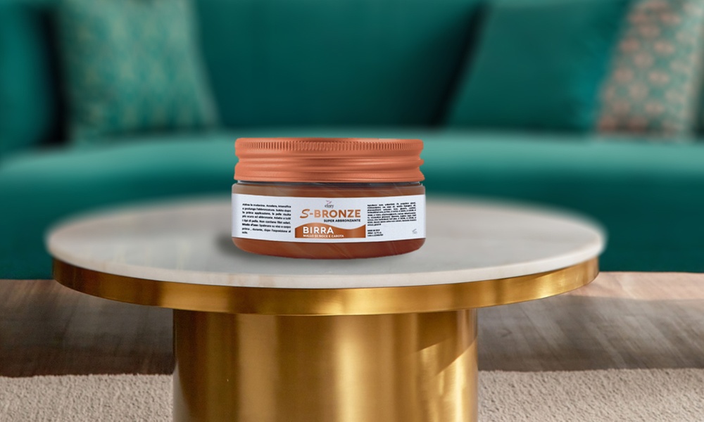 S-BRONZE Superabbronzante alla Birra