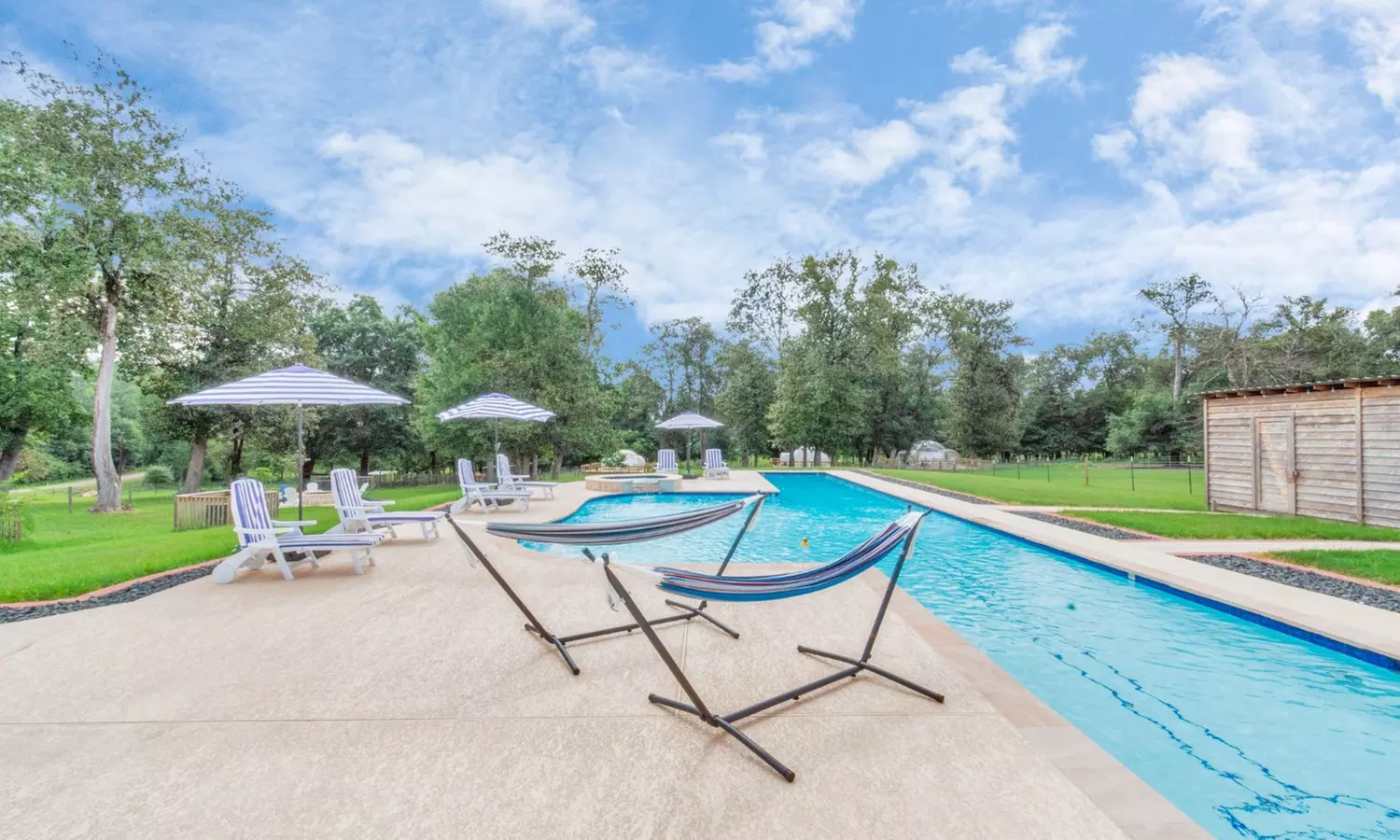 Luxury Glamping Domes w/ Pool & Hot Tub, Just Outside Houston