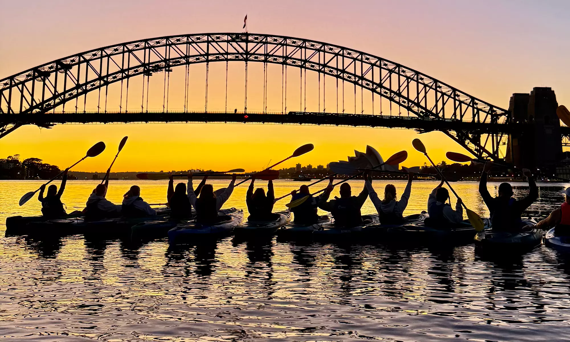 ♥️Valentines Special Kayaking Experience: Sunrise or Sunset for 1-4 People
