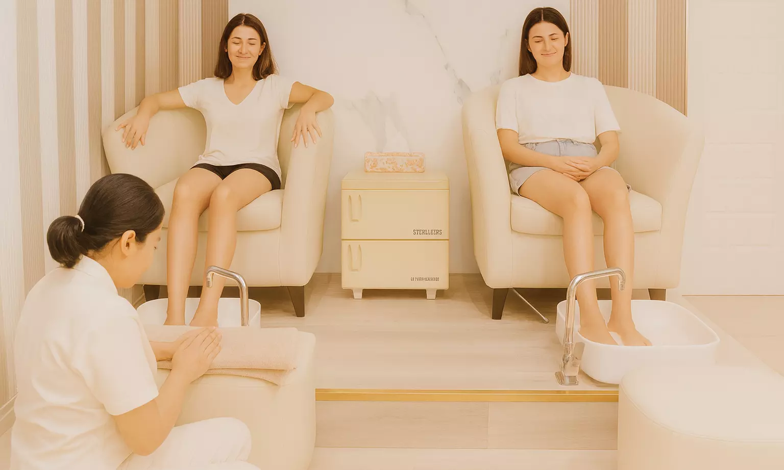 Transform with Hair Wash, Blow-dry, Roots Color, Haircut, & More