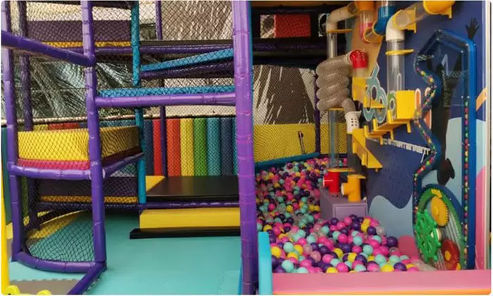 Marina Mall AD: Ninja Trampo | Building Block- 90-Min Super Saver Pass