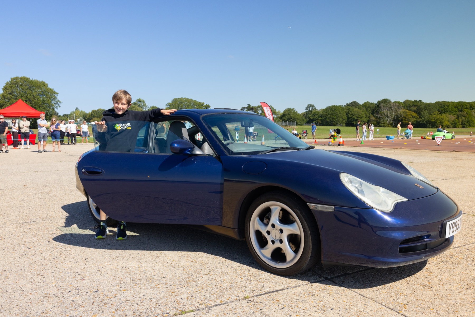 Performance Car Lesson for Ages 10–17: Bentley/Mercedes/Porsche