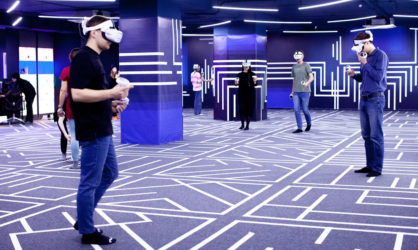 60 Min. VR-Gaming für 2, 3, 4 oder 6 Personen