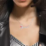 Custom Name Necklace (Up to 89% Off)