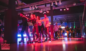 Adult Roller Disco Nights in London – DJ-Led Skate Parties Thu–Sat | Save Up to 47% at Roller Nation for 1–10