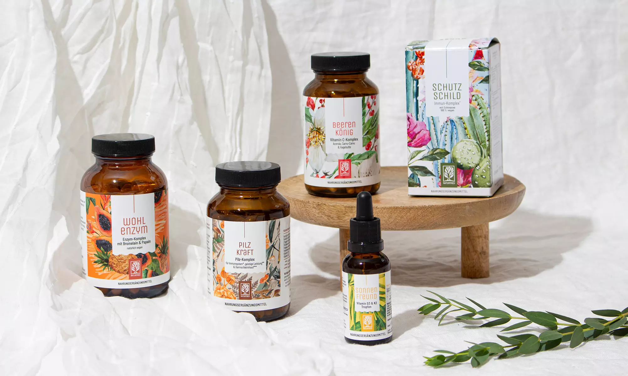 Wertgutschein anrechenbar auf das gesamte Sortiment von NATURTREU