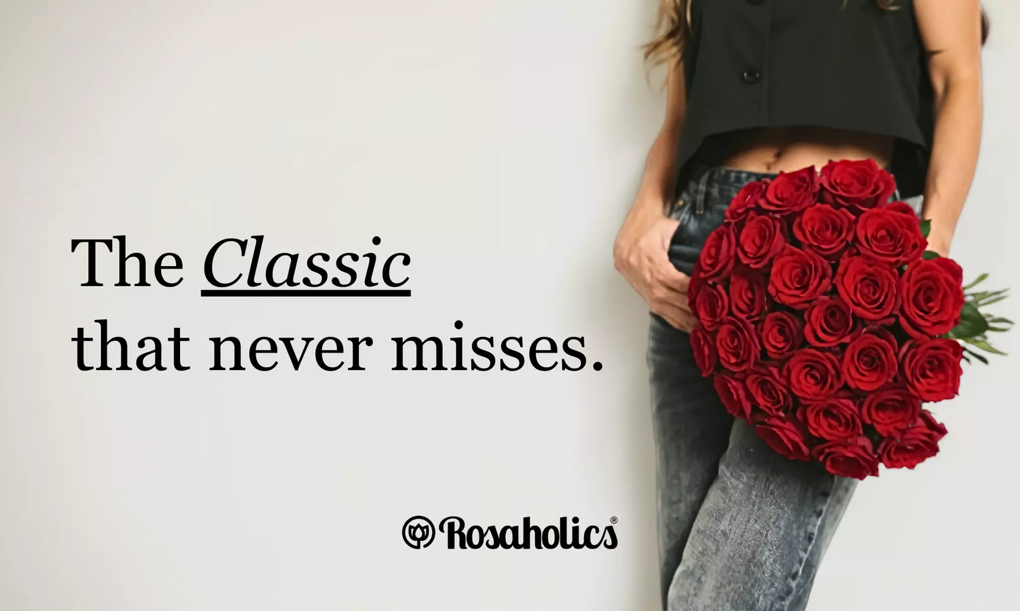 48 Premium Classic Red Roses from Rosaholics (Up to 20% Off)