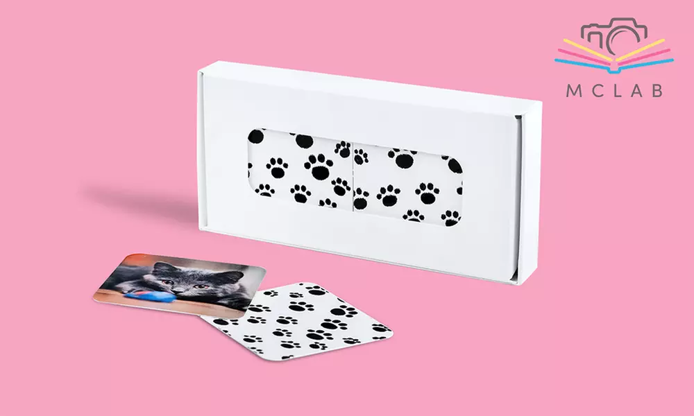 Personalisierbares Pexeso (Memory-Spiel) mit 24 oder 32 Kartenpaaren