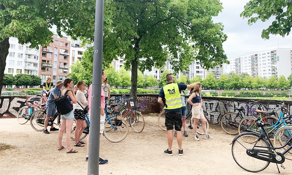 Tagesmiete für ein Tourenrad für 1 bis 4 Personen