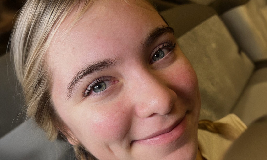 Enhance with One Eyelash Lift with Optional Tint Treatment