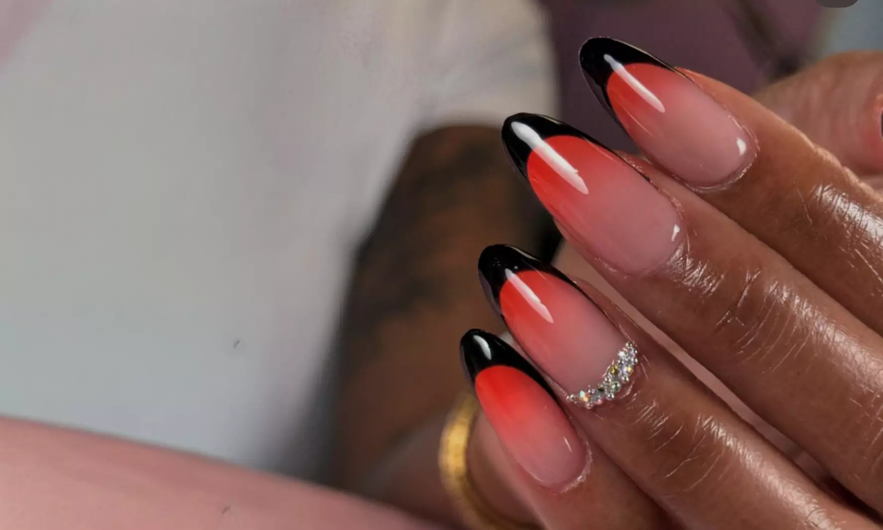 Russian Manicure with Builder Gel & Gel Pedicure at Nailed Up(Up To 30% Off)