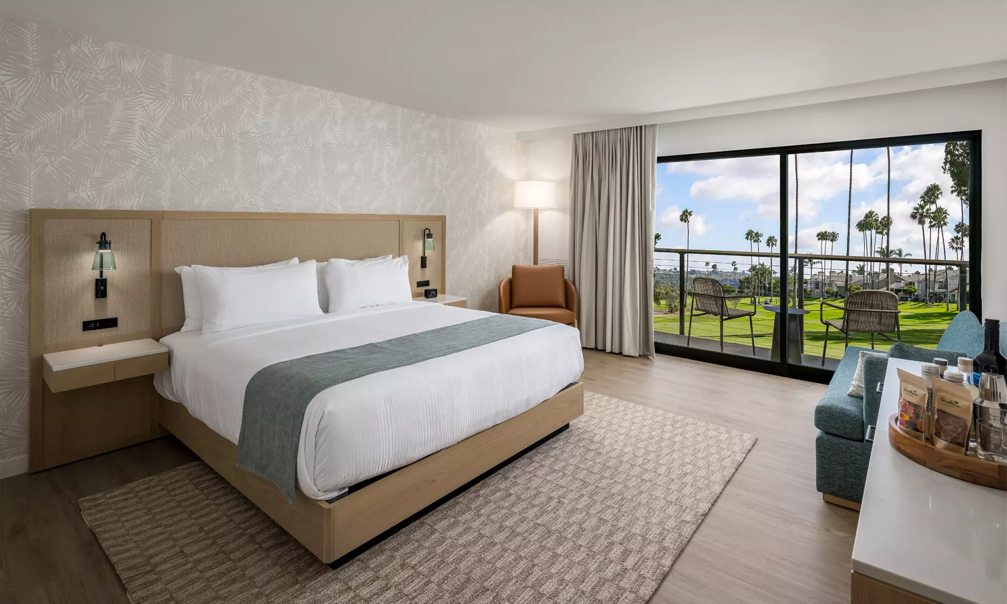 Hotel Stay at Guesthouse Hotel at La Valle in San Diego, CA. Relax by the Pool or Enjoy a Round of Golf!