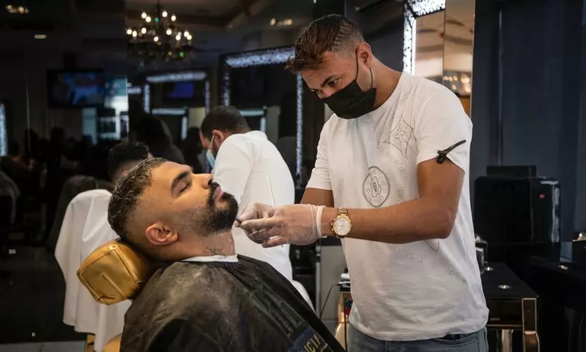 Kids Haircut, Men’s Haircut, Beard Shave, Classic Manicure & More