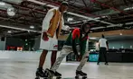 Roller Skating Admissions with Skate Rental and Optional Dining Credit