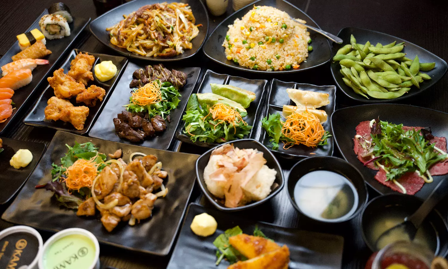 Okami Japanese Restaurant 15 Course Menu Sale