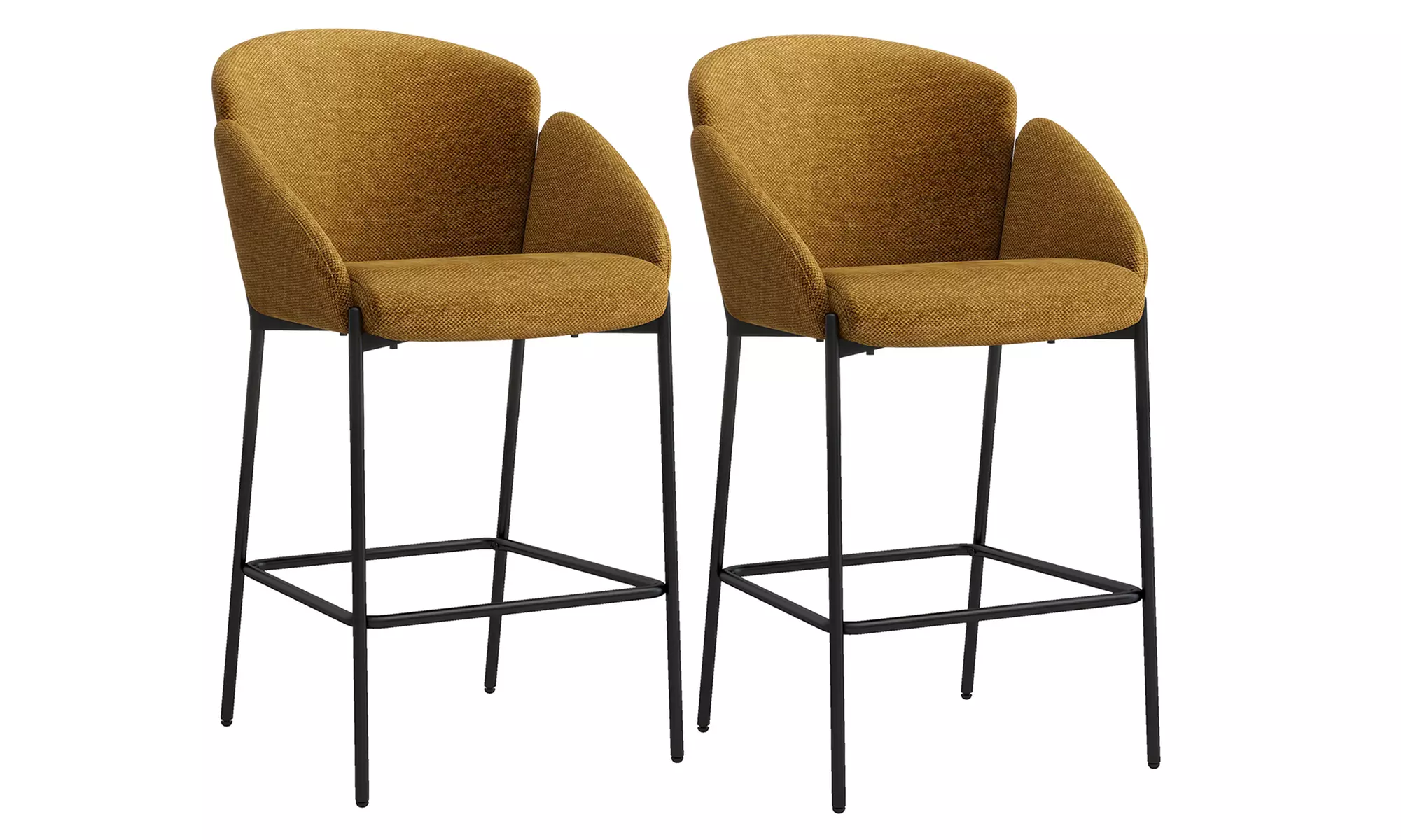 Lot de 2 chaises de bar "Candice" de Doosense
