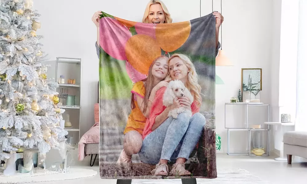 Custom Photo Blankets