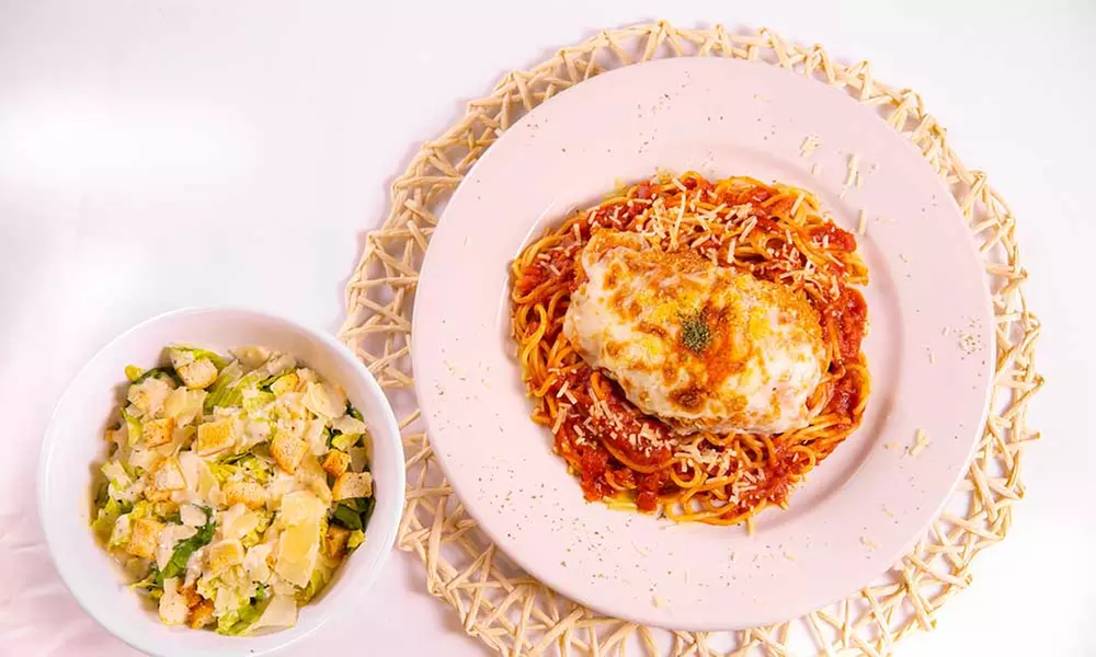 Savor a Select Entrée with Your Choice of Soup or Salad for One or Two