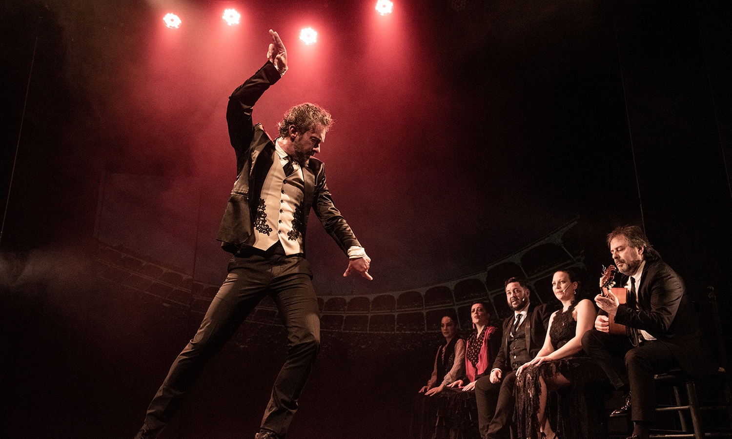 "Emociones": entrada para el show de flamenco en abril en Madrid