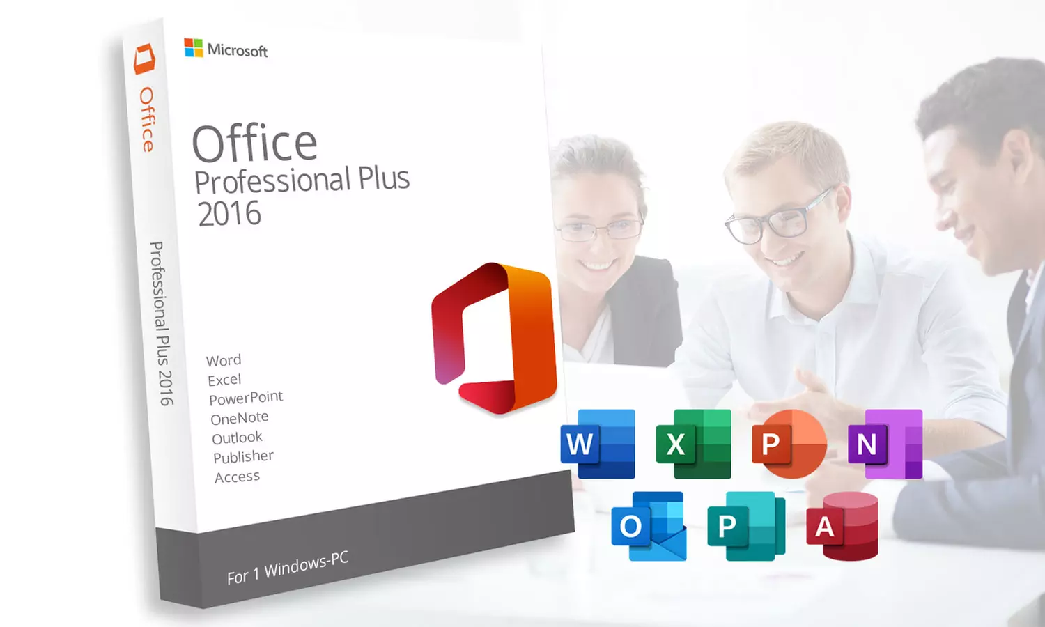 Microsoft Office Home and Student oder Professional Plus 2016 Lizenz