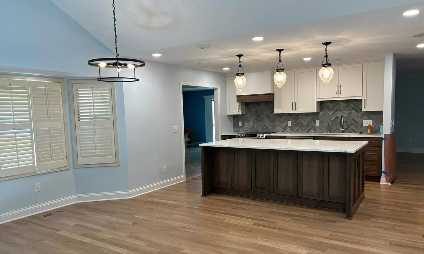 Refresh Your Space with One Cabinet Painting/Refinishing, Full Interior or Exterior Painting (Up to 20%Off)