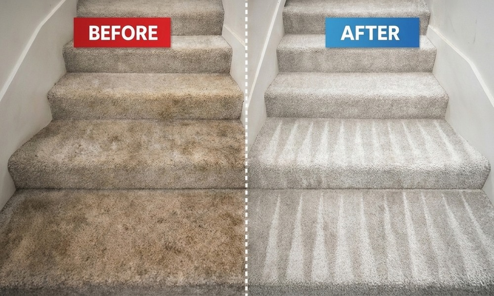 Deep Carpet or Upholstery Cleaning with Eco-Friendly Techniques