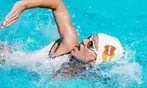 Cours découverte de natation enfants avant les vacances