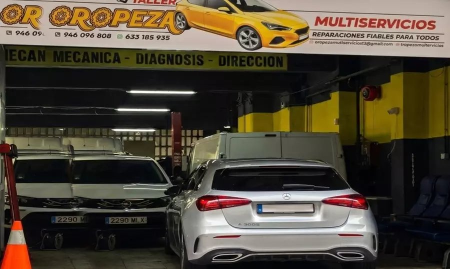 Pastillas, discos y líquido de frenos para 2 o 4 ruedas