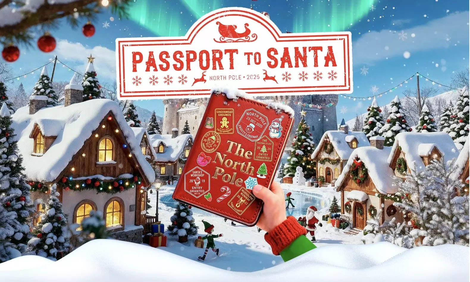 Passport to Santa: December 13 - 28