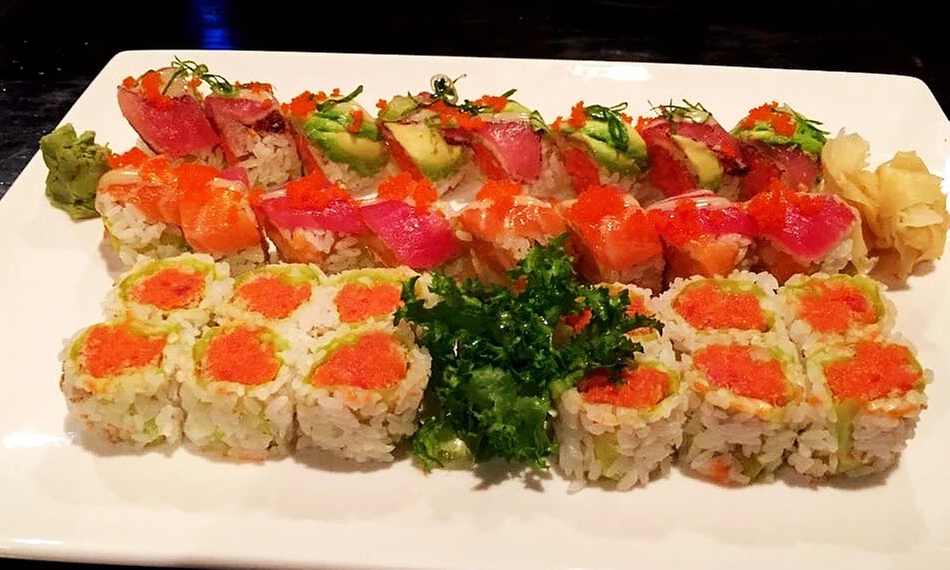 Enjoy Sushi or Hibachi with $25 or $50 Credits
