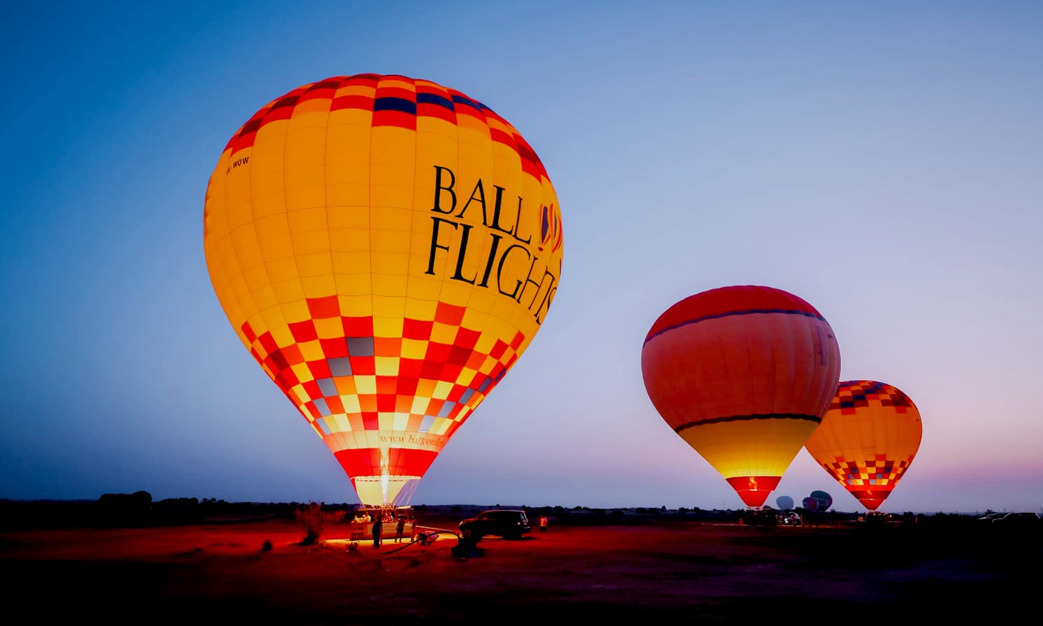 Hot Air Balloon Flight Experience with Hotel Pickup and Drop-Off