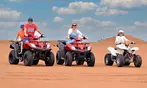 Abu Dhabi Desert Safari w/ Central/Home or Hotel Pickup, Dinner & More