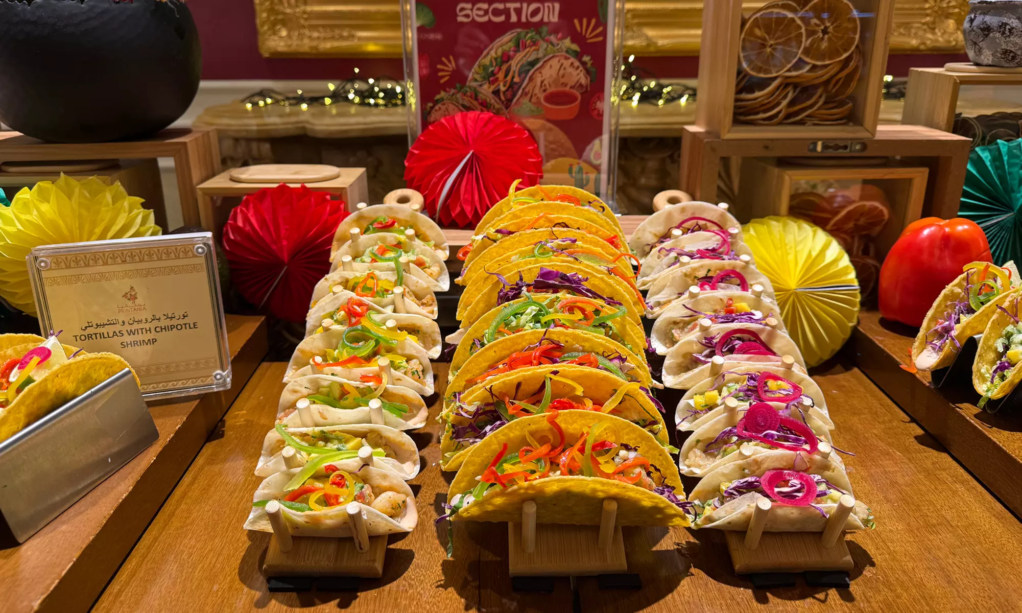 Enjoy Tex Mex Classics at a 5-Star Hotel Tex-Mex Theme Night Buffet