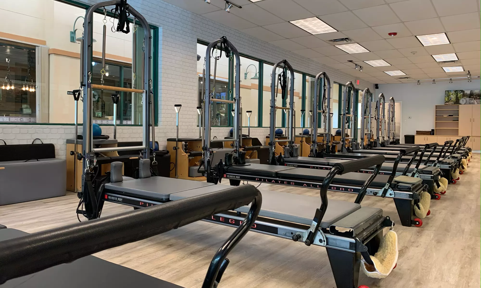 Experience Ten Reformer Pilates Classes