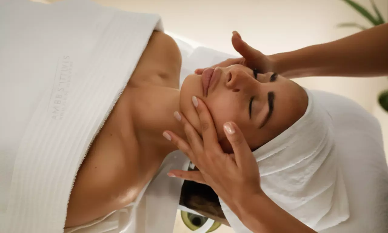 Séance d'head spa avec Ambers Rituals Head Spa Nantes