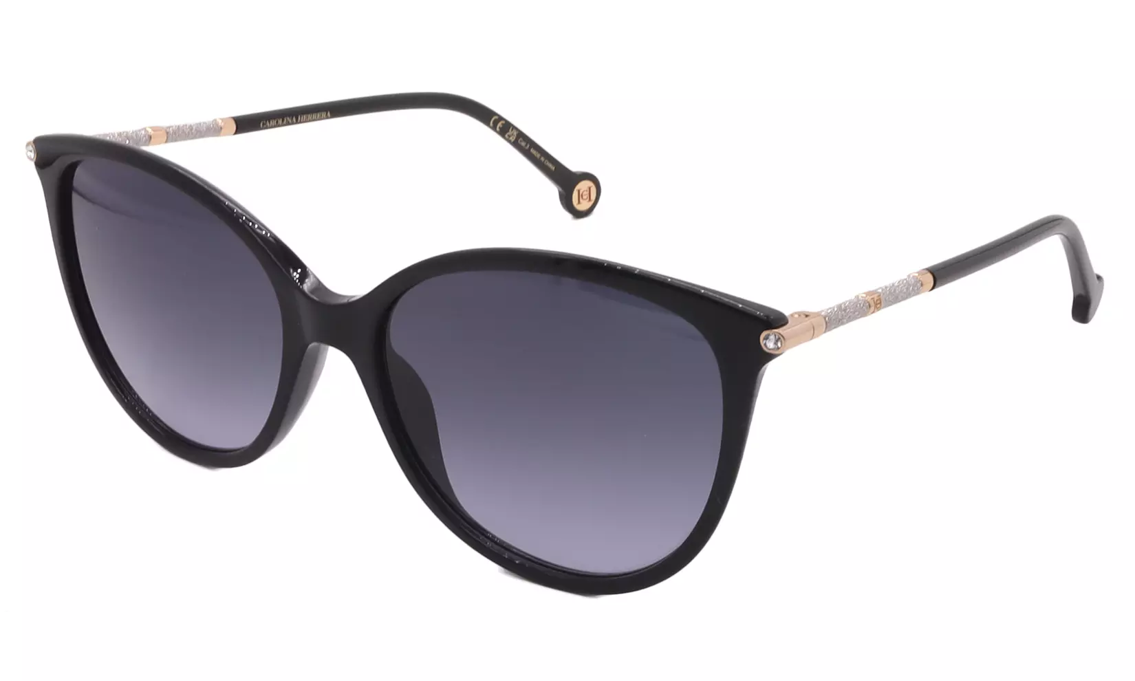 Carolina Herrera HER0189 G/S 2M2 Gold Sunglasses