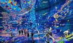 Explore w/ Full Access to Teamlab Phenomena Experience for One or Two