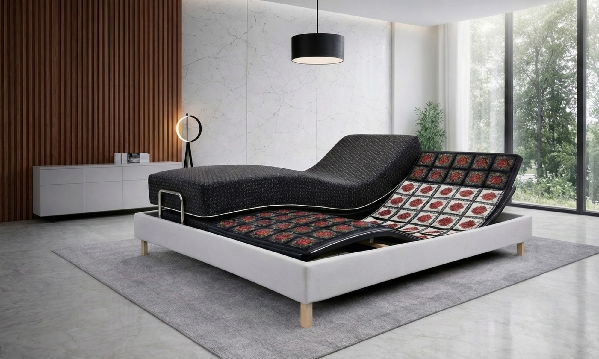 Materasso al Bamboo o Ergonomico Sampur