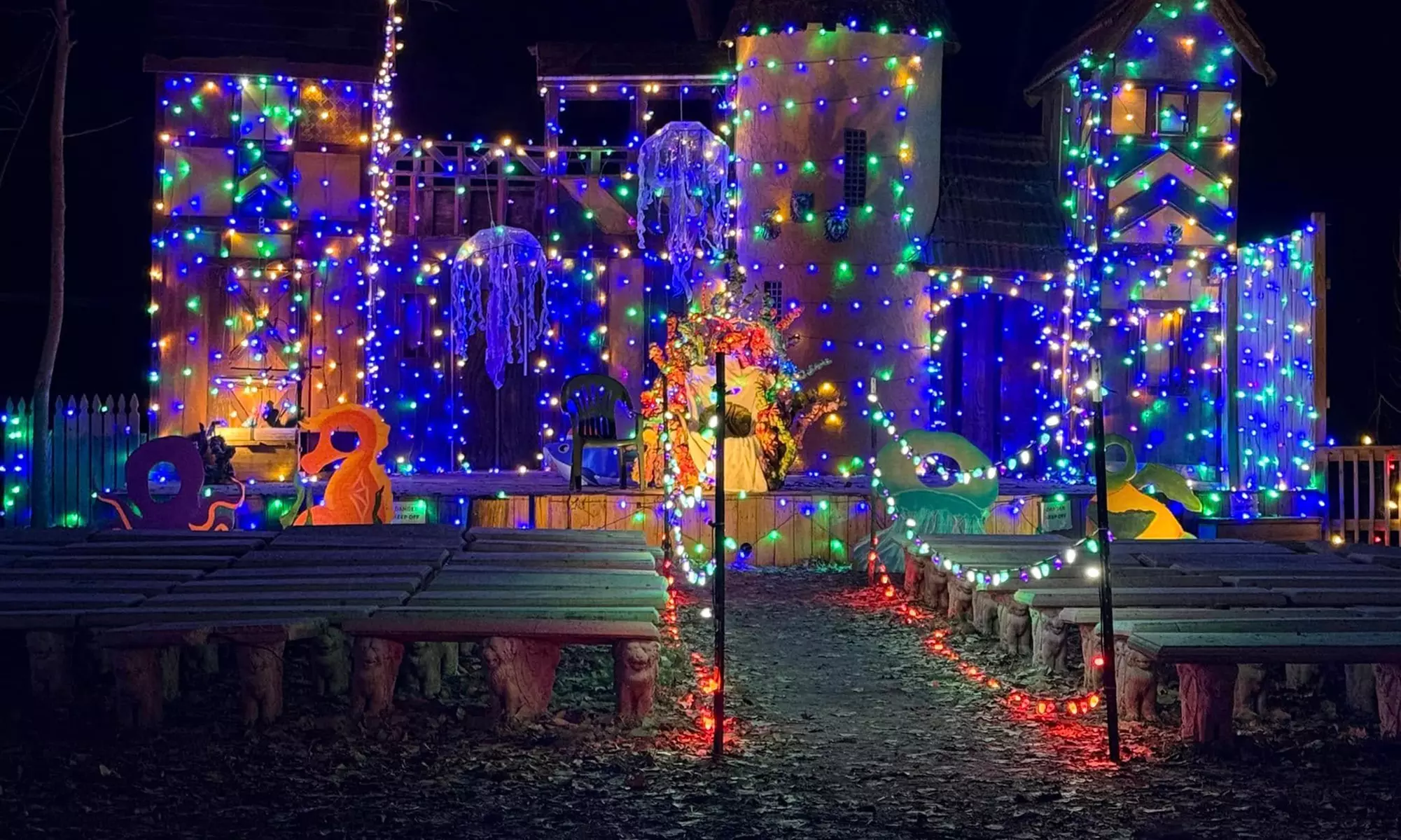 Experience the Knights of Lights with Adult or Child Admission Passes