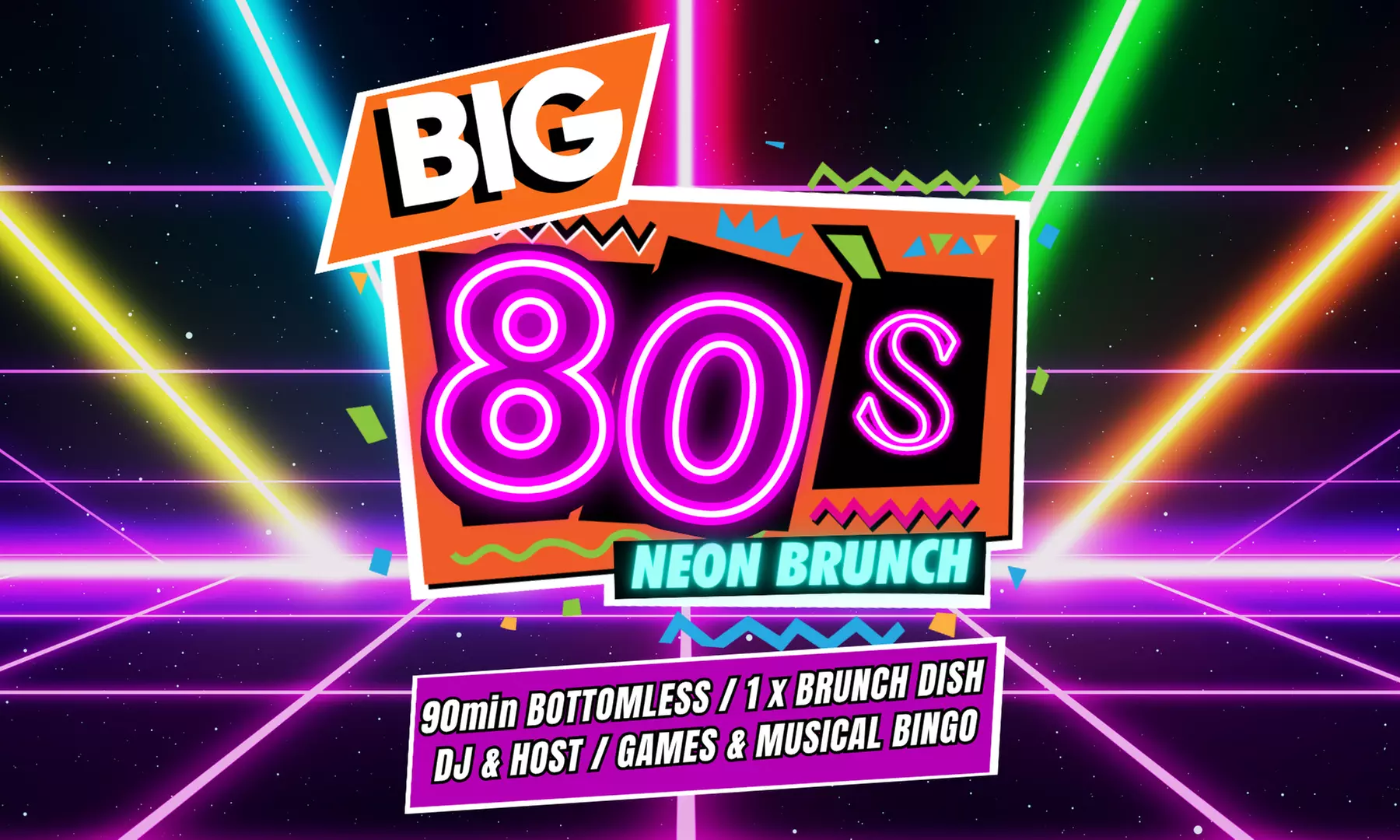 Up to 50% Off Weekday & Themed Brunch at Big Belly Comedy Club