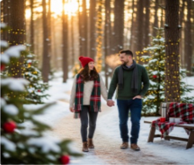 The Ultimate Holiday Photoshoot Trilogy at Herdhunny studios