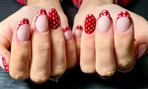 Vernis semi-permanent avec gainage, pose de popit, gel X ou complète (jusqu'à 45% de remise)