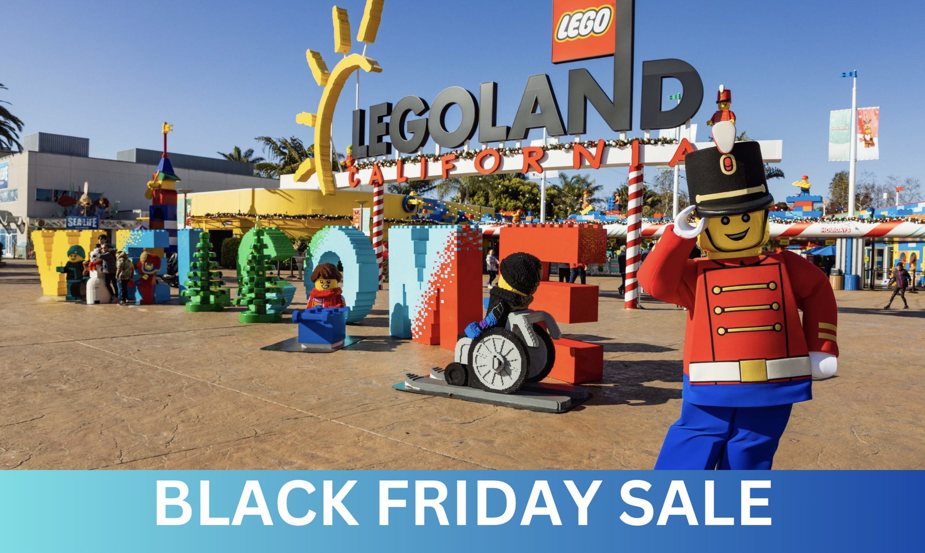 Save Up to 63% On LEGOLAND California Tickets