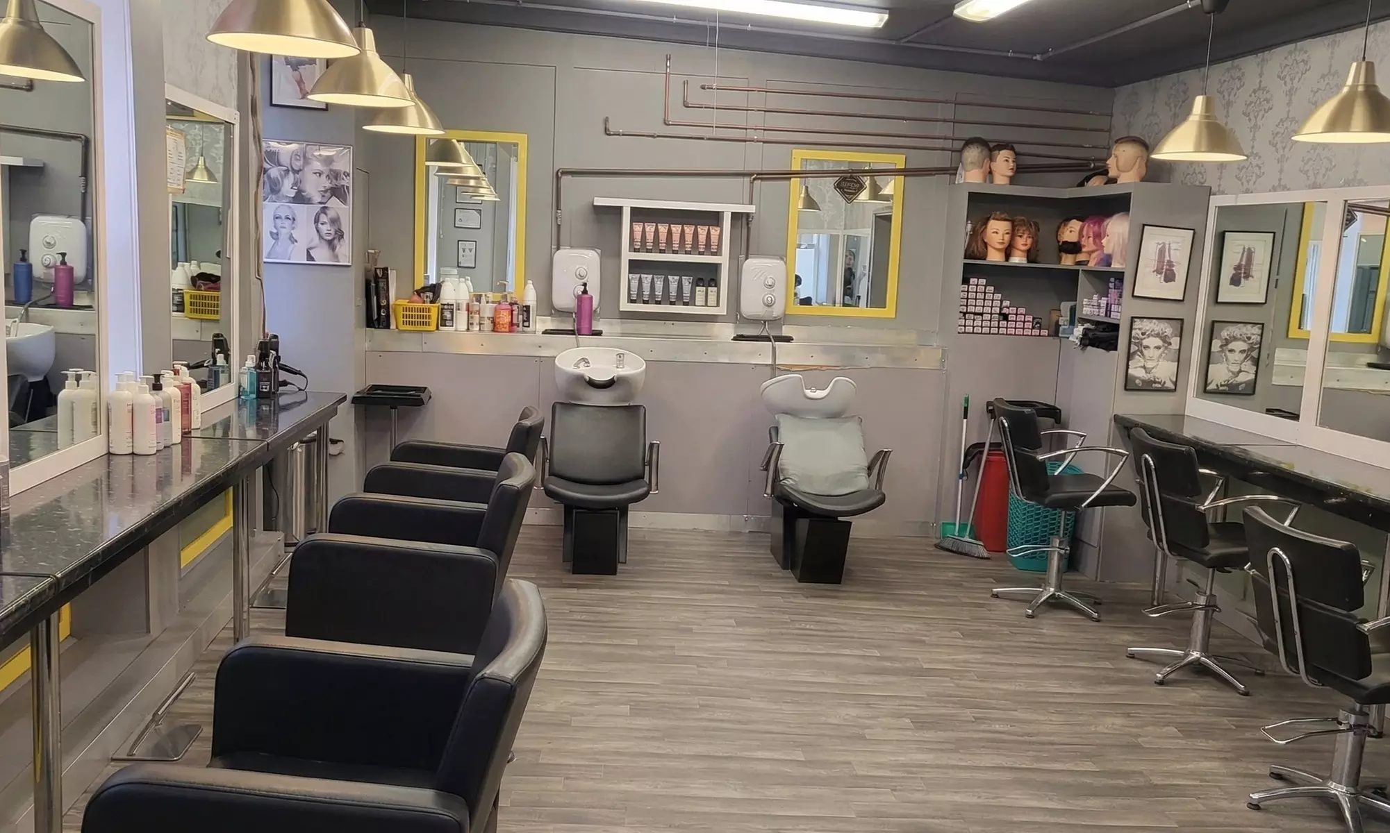 Wash, Cut & Blow-Dry at Cork Academy of Hairdressing